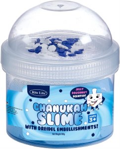 Picture of Scented Chanukah Slime Jelly Doughnut 100g